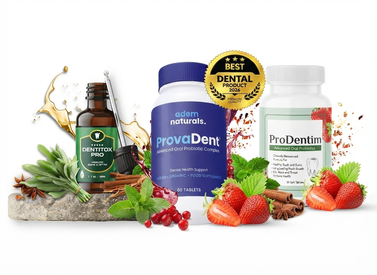 Best dental supplements 2026: Dentitox Pro, ProvaDent, and ProDentim reviews